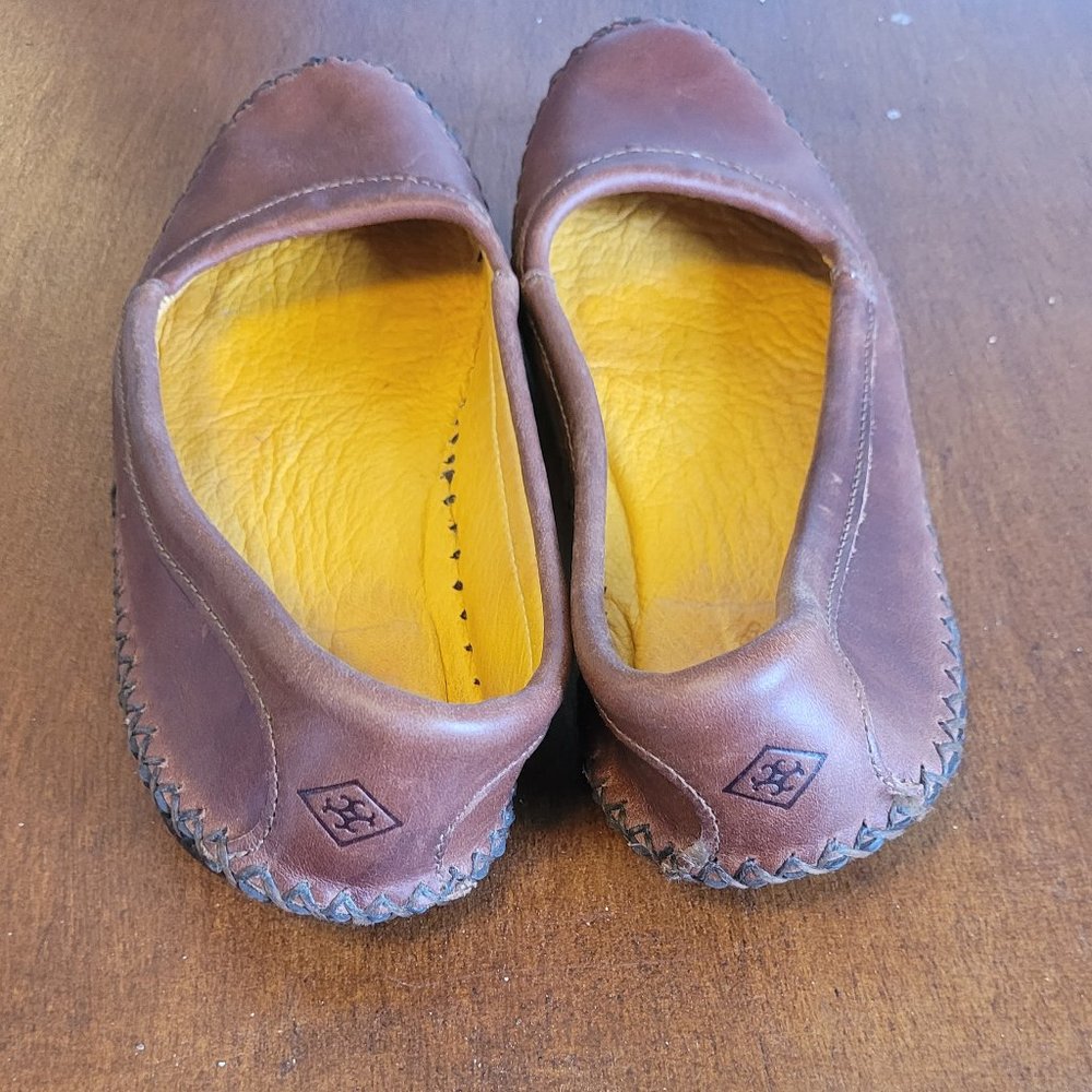 Quoddy Bespoke ballet slipper - Picture 5 of 7